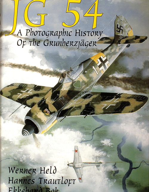 Load image into Gallery viewer, JG 54 by Schiffer Publishing
