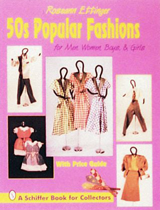 Load image into Gallery viewer, 50s Popular Fashions by Schiffer Publishing
