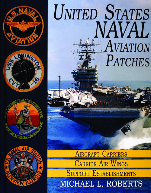 Load image into Gallery viewer, United States Navy Patches Series by Schiffer Publishing
