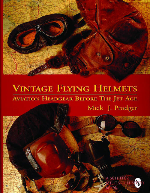 Load image into Gallery viewer, Vintage Flying Helmets by Schiffer Publishing
