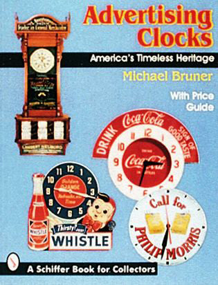 Load image into Gallery viewer, Advertising Clocks by Schiffer Publishing
