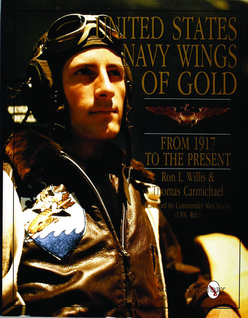 Load image into Gallery viewer, United States Navy Wings of Gold from 1917 to the Present by Schiffer Publishing
