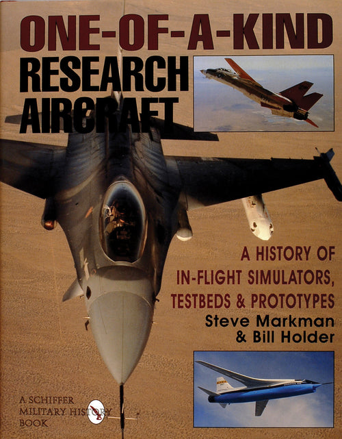 Load image into Gallery viewer, One-of-a-Kind Research Aircraft by Schiffer Publishing

