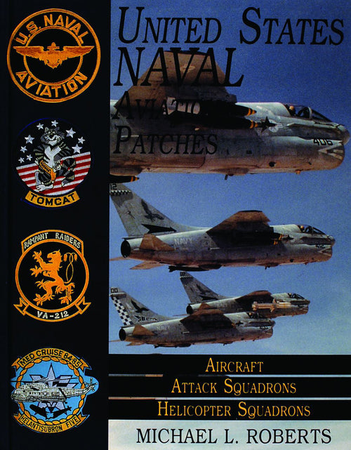 Load image into Gallery viewer, United States Navy Patches Series by Schiffer Publishing
