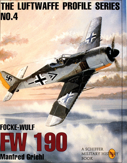Load image into Gallery viewer, The Luftwaffe Profile Series, No. 4 by Schiffer Publishing
