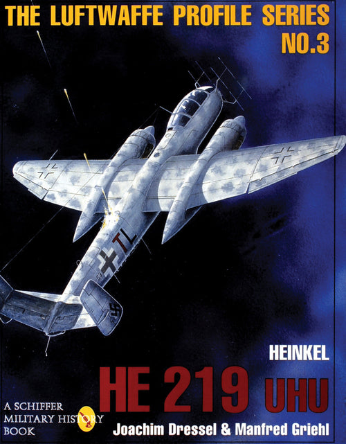 Load image into Gallery viewer, The Luftwaffe Profile Series, No. 3 by Schiffer Publishing
