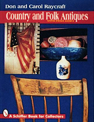 Load image into Gallery viewer, Country and Folk Antiques by Schiffer Publishing
