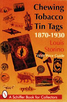 Chewing Tobacco Tin Tags by Schiffer Publishing