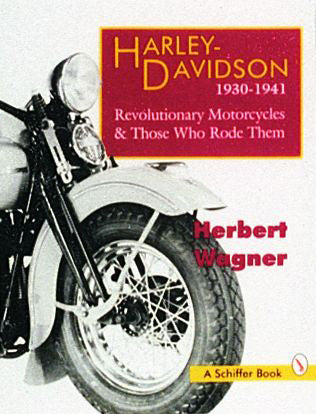 Load image into Gallery viewer, Harley Davidson Motorcycles, 1930-1941 by Schiffer Publishing
