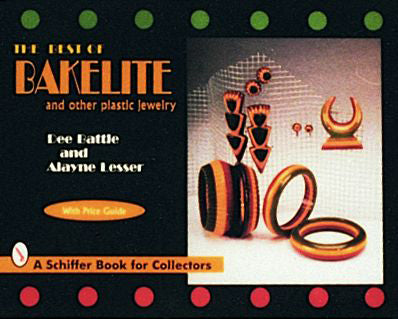 Load image into Gallery viewer, The Best of Bakelite and Other Plastic Jewelry by Schiffer Publishing
