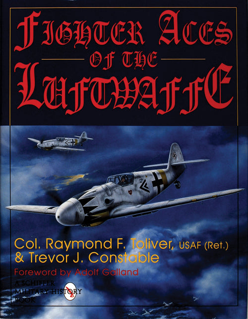 Load image into Gallery viewer, Fighter Aces of the Luftwaffe by Schiffer Publishing
