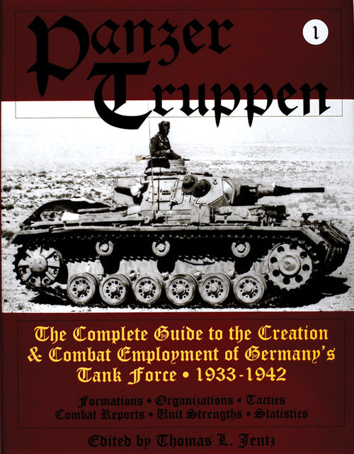Load image into Gallery viewer, Panzertruppen by Schiffer Publishing
