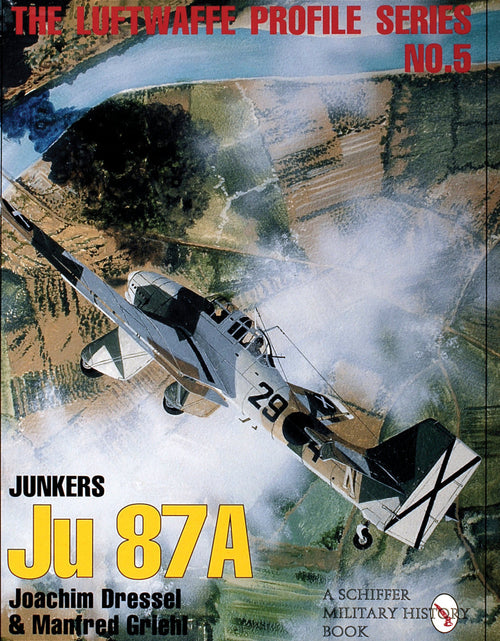 Load image into Gallery viewer, The Luftwaffe Profile Series, No. 5 by Schiffer Publishing
