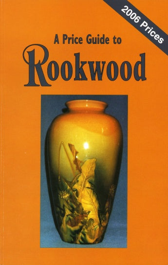 Load image into Gallery viewer, A Price Guide to Rookwood by Schiffer Publishing

