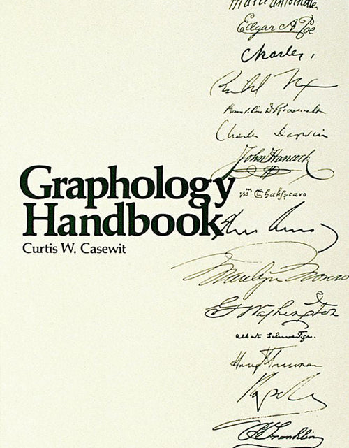 Load image into Gallery viewer, Graphology Handbook by Schiffer Publishing
