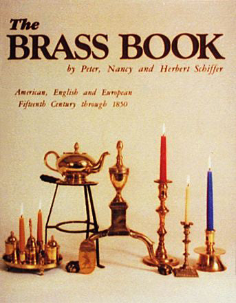 Load image into Gallery viewer, The Brass Book, American, English, and European by Schiffer Publishing
