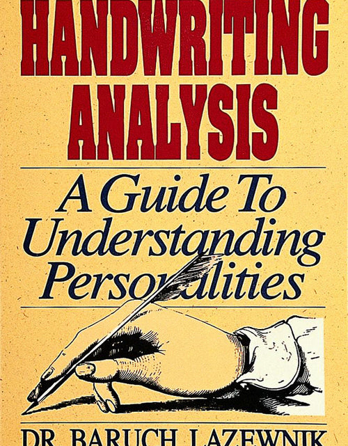 Load image into Gallery viewer, Handwriting Analysis by Schiffer Publishing
