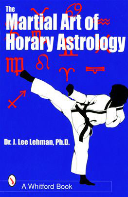 Load image into Gallery viewer, The Martial Art of Horary Astrology by Schiffer Publishing
