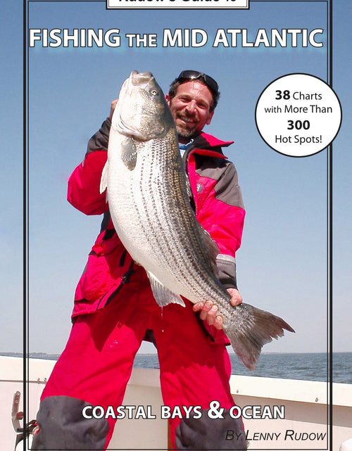 Load image into Gallery viewer, Rudow's Guide to the Mid-Atlantic by Schiffer Publishing
