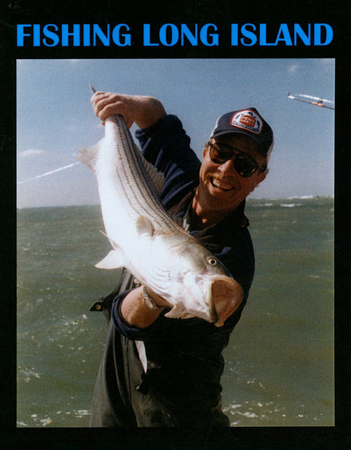 Load image into Gallery viewer, Falvey's Guide to Fishing Long Island by Schiffer Publishing
