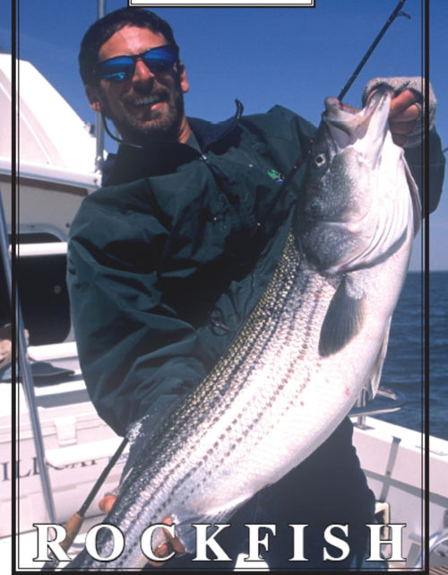 Load image into Gallery viewer, Rudow's Guide to Rockfish by Schiffer Publishing
