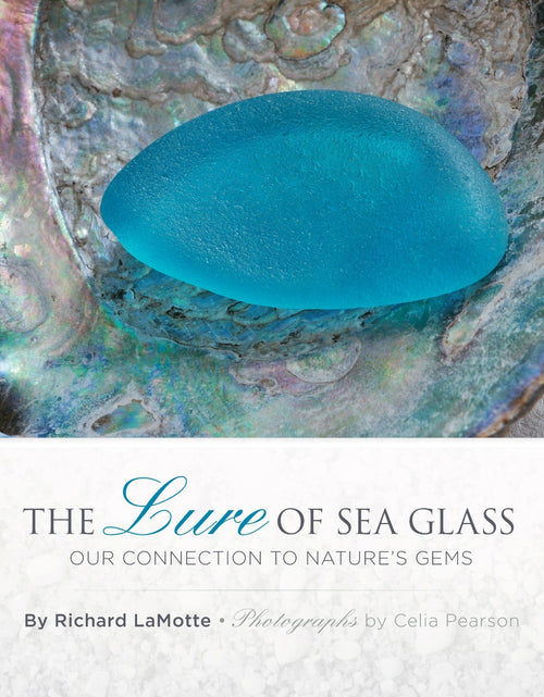 Load image into Gallery viewer, The Lure of Sea Glass by Schiffer Publishing
