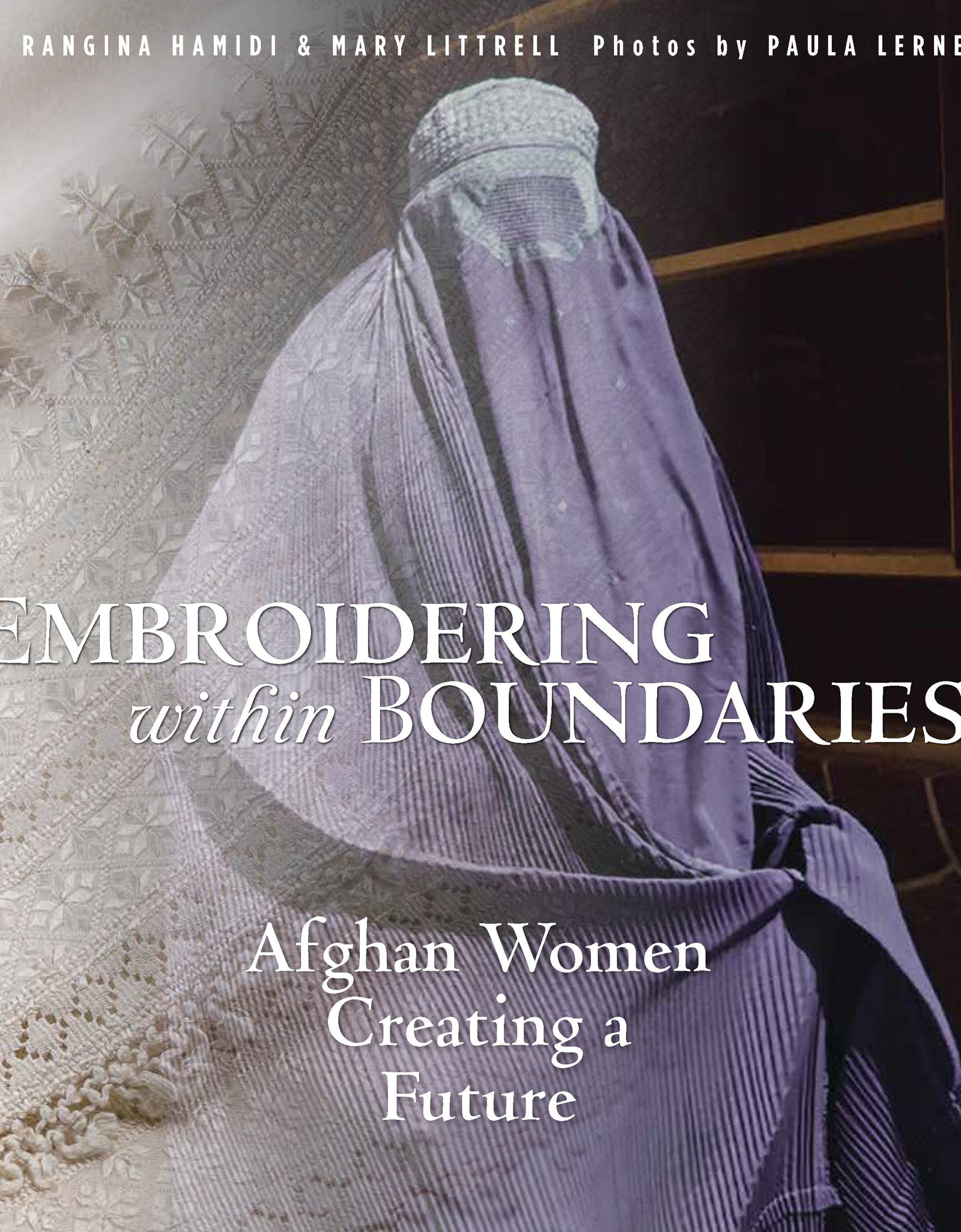 Embroidering within Boundaries by Schiffer Publishing