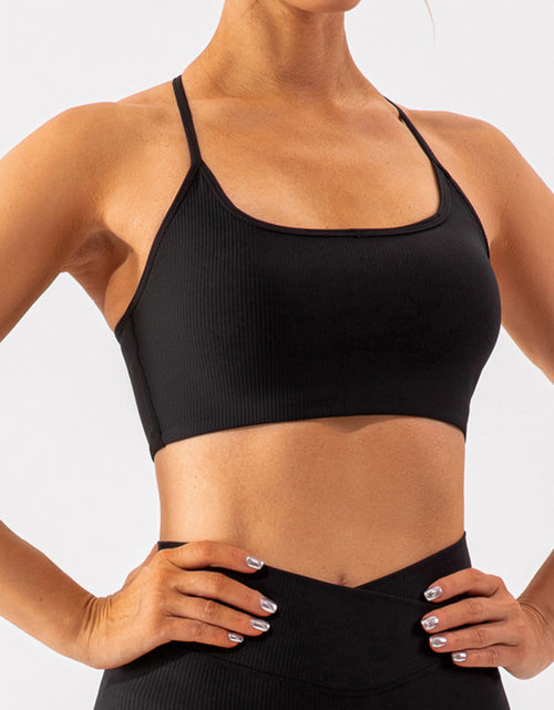 Load image into Gallery viewer, Spaghetti Strap Active Bra

