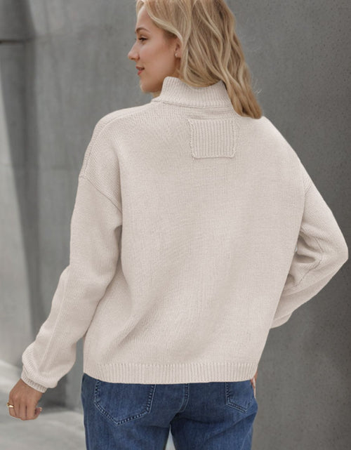 Load image into Gallery viewer, Button Up Long Sleeve Cardigan
