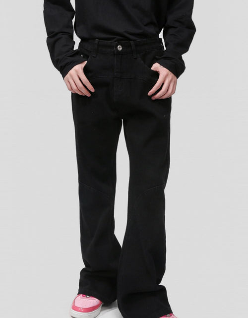 Load image into Gallery viewer, Mid Rise Jeans with Pockets

