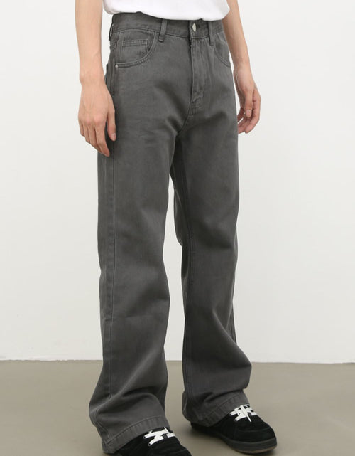 Load image into Gallery viewer, Men's Mid Rise Jeans with Pockets
