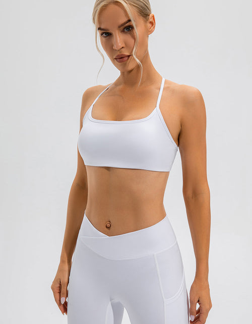 Load image into Gallery viewer, Crisscross Spaghetti Strap Active Cami
