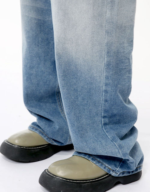 Load image into Gallery viewer, Wide Leg Jeans with Pockets
