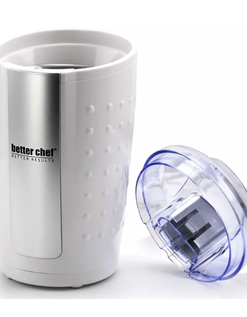 Load image into Gallery viewer, Better Chef 150W Power Blade Coffee Grinder by Jupiter Gear Home
