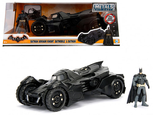 Load image into Gallery viewer, Arkham Knight Batmobile with Batman Diecast Figure 1/24 Diecast Model Car by Jada
