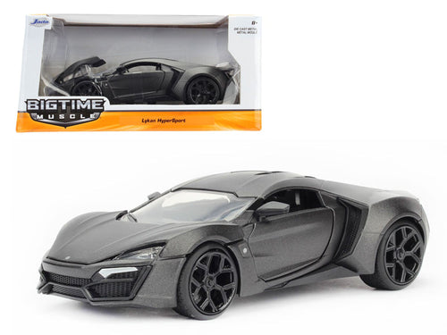 Load image into Gallery viewer, Lykan Hypersport Primer Gray 1/24 Diecast Model Car by Jada
