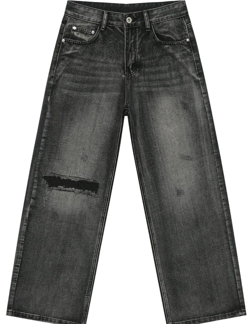 Load image into Gallery viewer, Men's Distressed Jeans with Pockets
