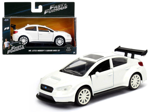 Load image into Gallery viewer, Mr. Little Nobody's Subaru WRX STI Fast &amp; Furious F8 "The Fate of the Furious" Movie 1/32 Diecast Model Car by Jada
