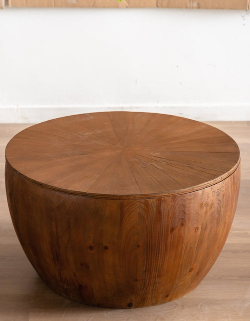 Load image into Gallery viewer, Vintage Style Bucket Shaped Coffee Table by Blak Hom
