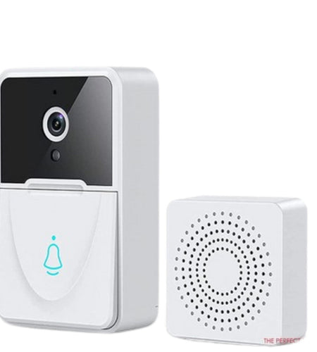 Wireless Security WiFi Smart Doorbell Intercom Video Camera Bell Chime Door Ring