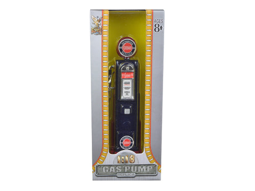 Load image into Gallery viewer, Studebaker Gasoline Vintage Gas Pump Digital 1/18 Diecast Replica by Road Signature
