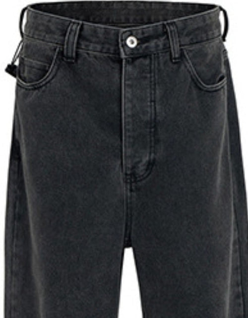Load image into Gallery viewer, Men' s Wide Leg Jeans
