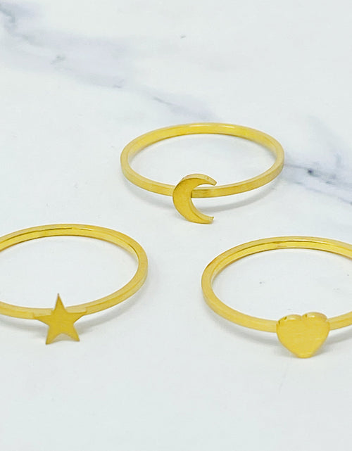 Load image into Gallery viewer, Tiny Figure Stackable Ring by Ellisonyoung.com
