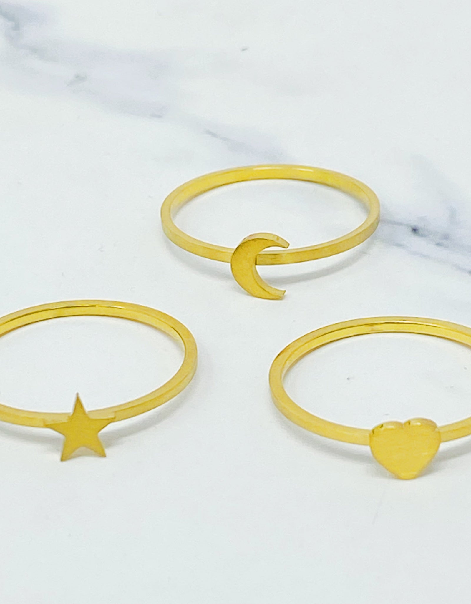 Tiny Figure Stackable Ring by Ellisonyoung.com