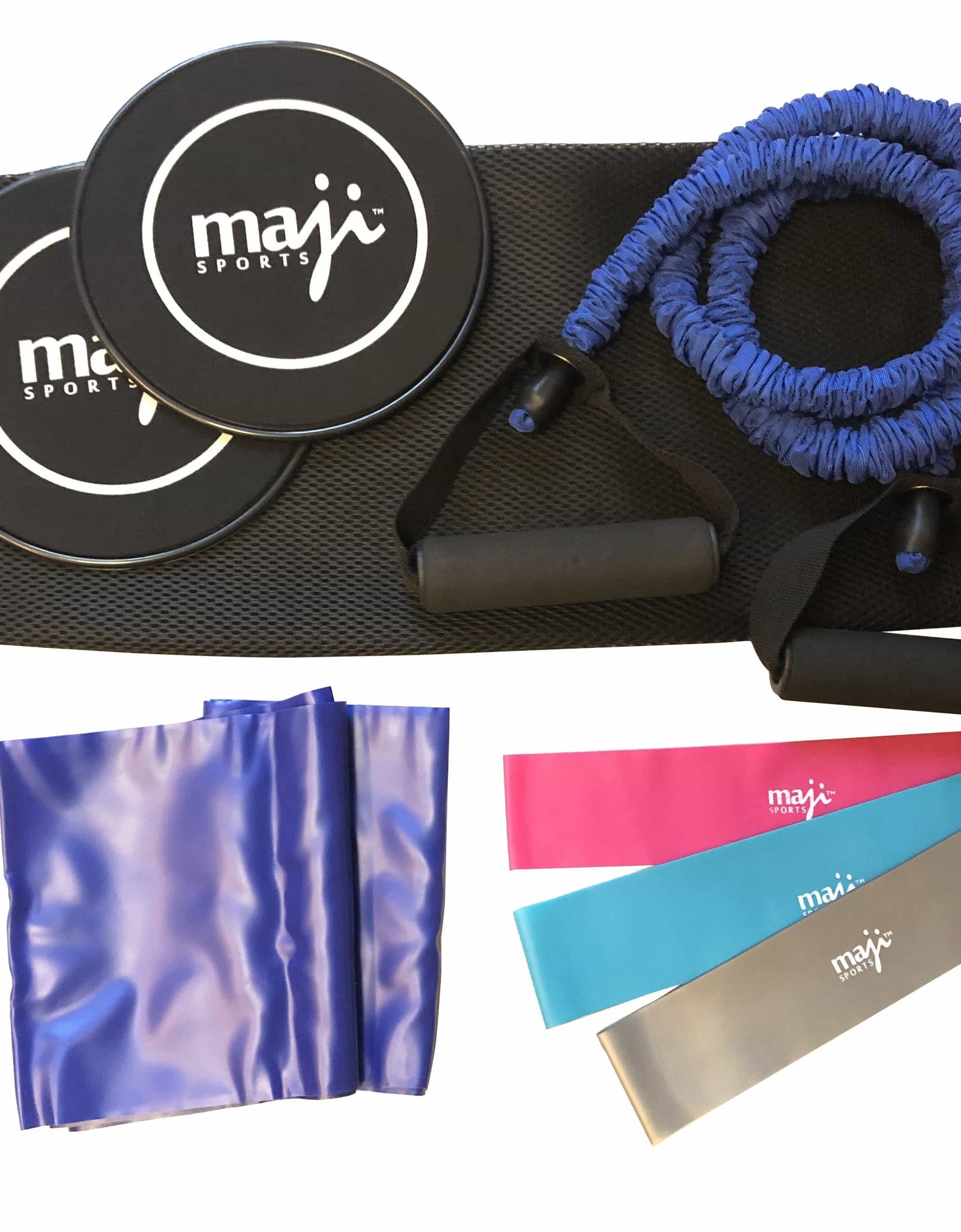 Resistance and Core Fitness Training Bundle by Jupiter Gear