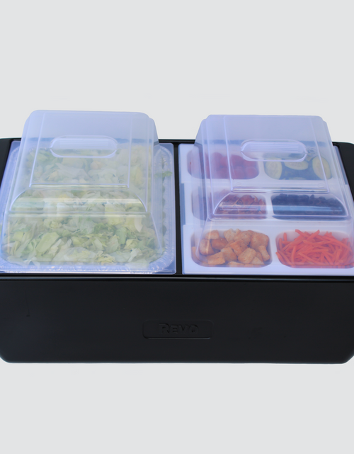 Load image into Gallery viewer, REVO Dubler Cooler | Deep Black | Party Cooler by REVO COOLERS, LLC
