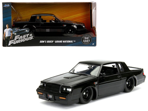 Load image into Gallery viewer, Dom's Buick Grand National Black "Fast &amp; Furious" Movie 1/24 Diecast Model Car by Jada
