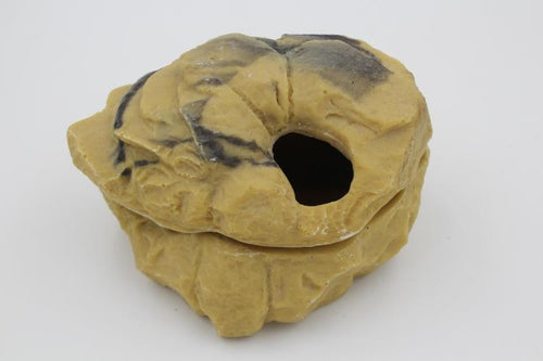 Load image into Gallery viewer, Rock Hideaway: The Ultimate Reptile Sanctuary by Dog Hugs Cat
