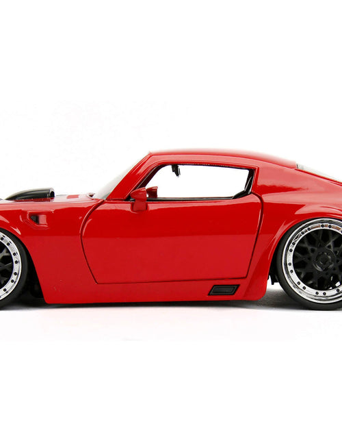 Load image into Gallery viewer, 1972 Pontiac Firebird Red with Black Hood Stripe "Bigtime Muscle" Series 1/24 Diecast Model Car by Jada
