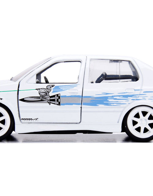 Load image into Gallery viewer, Jesse's Volkswagen Jetta White "Fast &amp; Furious" Movie 1/32 Diecast Model Car by Jada
